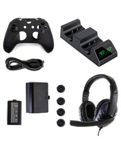 Gamefitz 10 in 1 Accessories Pack for the Xbox One
