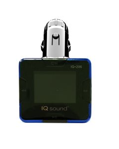Supersonic Wireless FM Transmitter with 1.4” Display