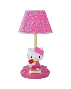 Hello Kitty Table Lamp- Pink