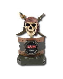 Disney Pirates of the Caribbean Alarm Clock Radio
