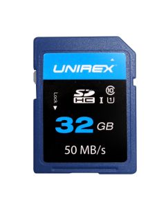 Unirex SDHC 32GB Class 10 (UHS-1) Memory Card